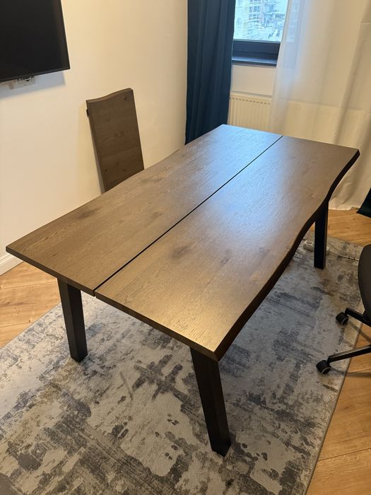 Masa dining extensibila 200/245x85