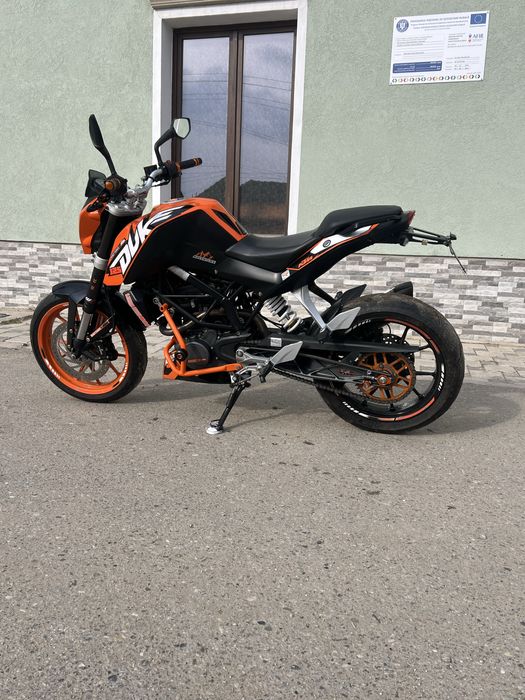 Ktm Duke 125 A1 ….
