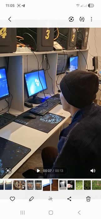 Kompitur srochni sotiladi soni 10 dona