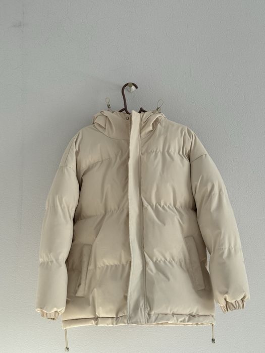 Пуховик и зиний куртка