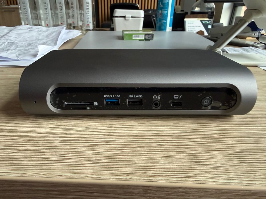 Докинг станция Satechi Thunderbolt 4 Multimedia Pro Dock