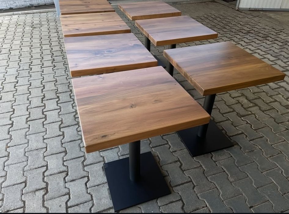 Изработка на бар и ресторантско обзавеждане от метал и дърво