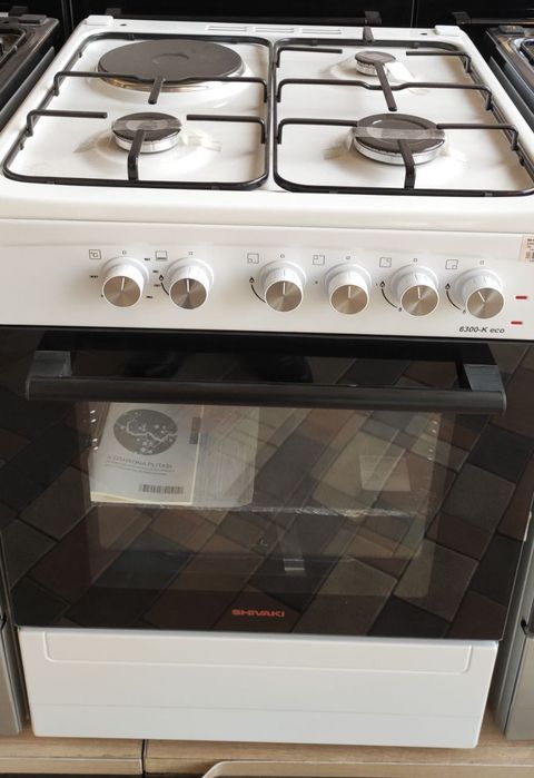 Газ плита Shivaki. Gaz plita Shivaki.