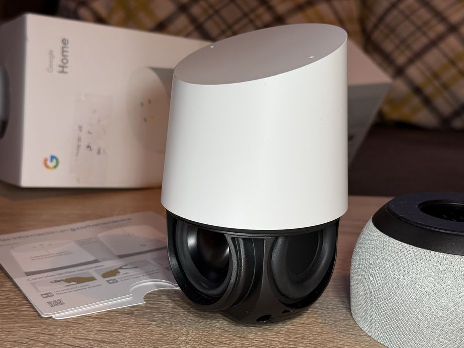 Google Home – Смарт асистент (1-во поколение)