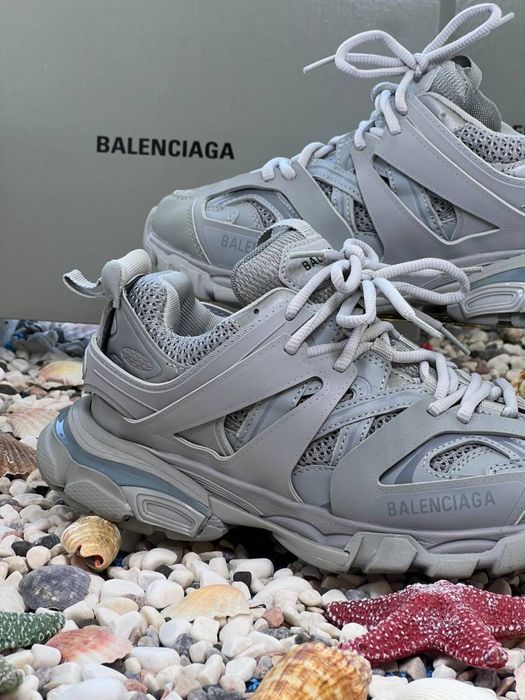 Balenciaga Track Обувки - Сив/Grey