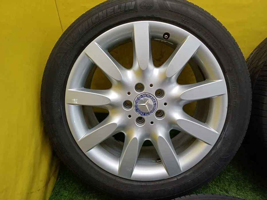 Диски R18  5x112  Mercedes w221