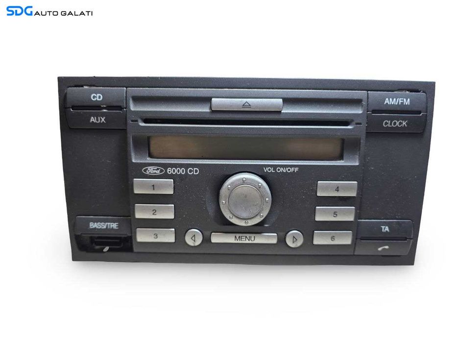 Unitate Radio CD Player 6000 CD Ford C-Max 2004 - 2010 Cod 6S61-18C815-AG [LS1002]