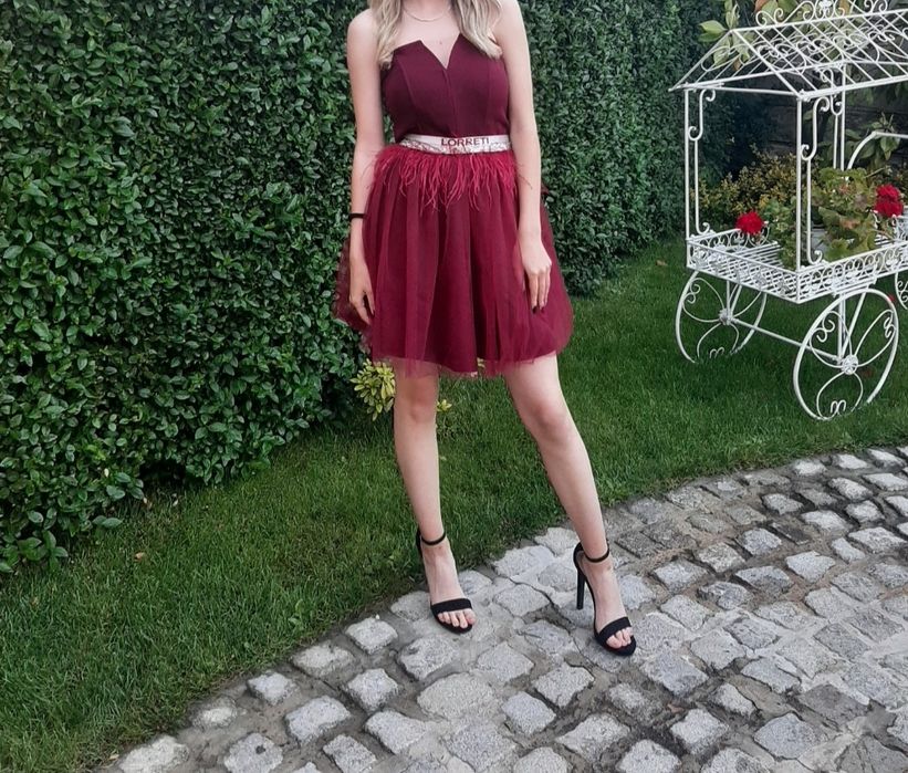 Къса рокля Lorreti Design