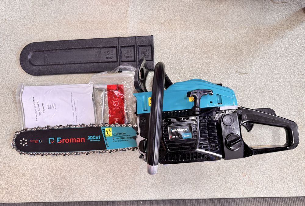 Drujba pe benzina Broman 3 cai putere NOUA