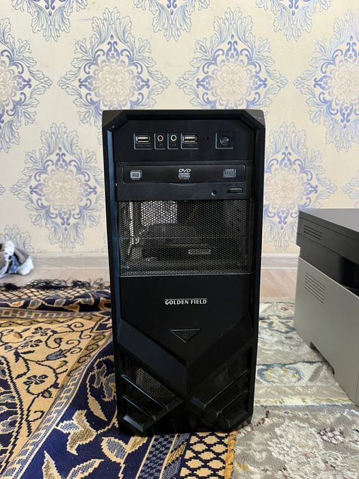 Маниторы и процессор