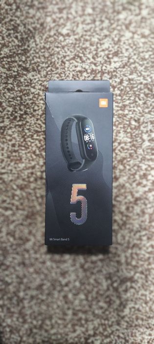 Mi band 5 в идеальном состоянии