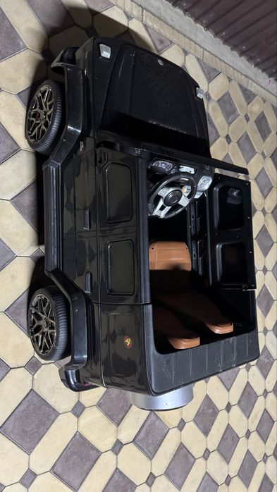 Детский электромобиль Mercedes G-Class.