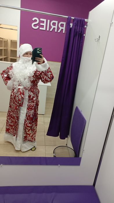 Прокат костюма дед мороза