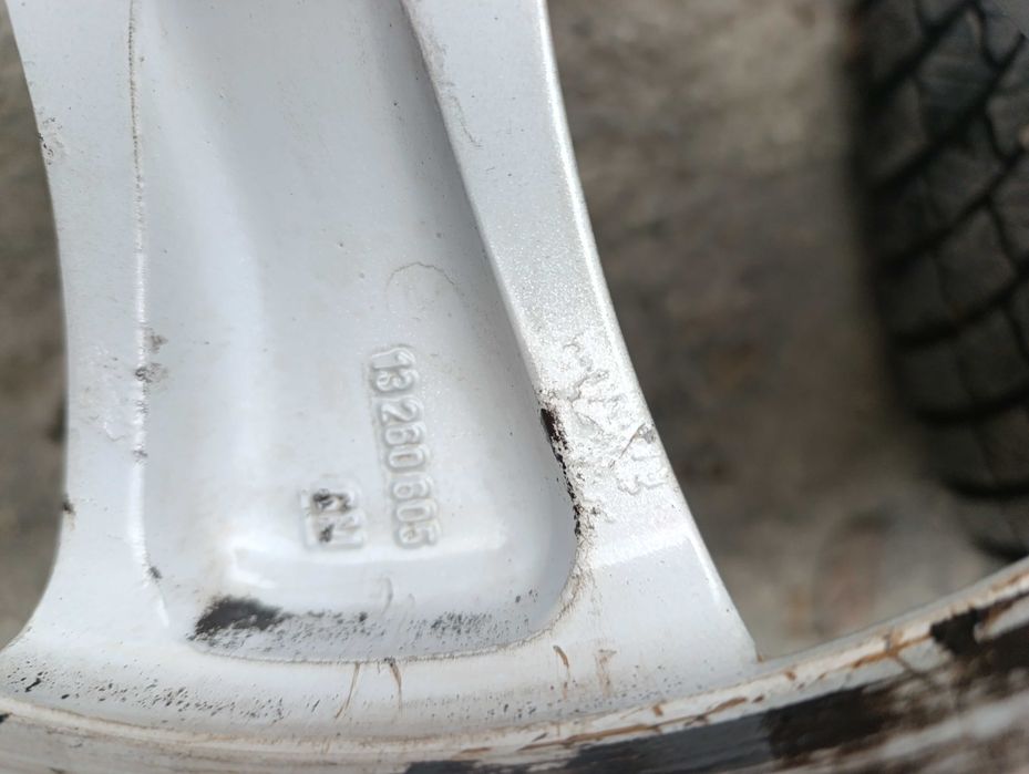 Джанти  16 цола 5х110  Опел Мерива Астра