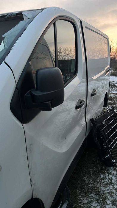 Usa stanga fata alba Renault Trafic Opel Vivaro Fiat Talento 2014-2022