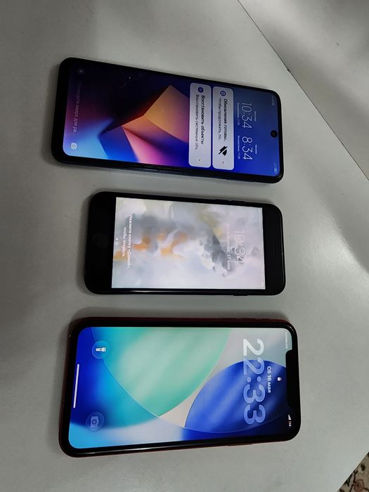 Iphone 7 LL/A Matte Black Bat 100% Xammayogi ishlidi