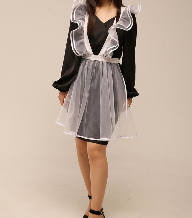 Школьный фартук.