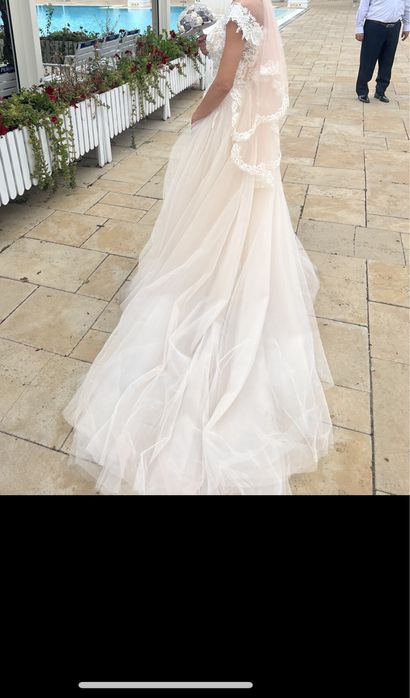 Rochie de mireasa tip sirena