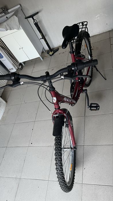 Bicicleta dama Rich Beautiful Lady