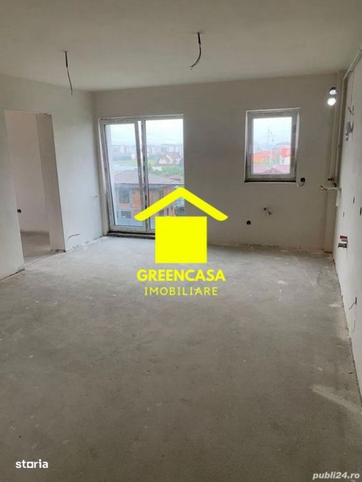 Apartament semifinisat, 3 camere, 57mp, 2 parcari, zona Tineretului — fotografia 2