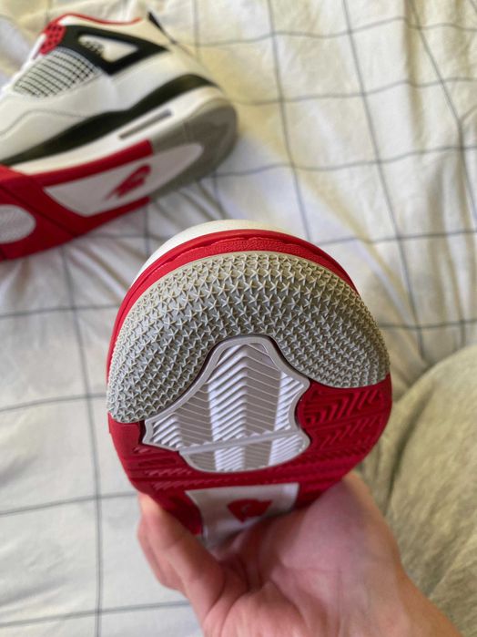 jordan 4 fire red 42
