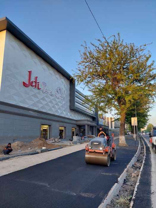 Асфальт качественный