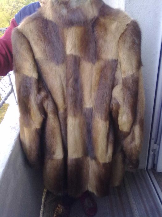 дамско палто дива камила