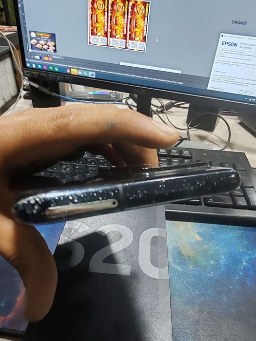 Samsung S20 ultra yevro 5G 12/128 dual sim