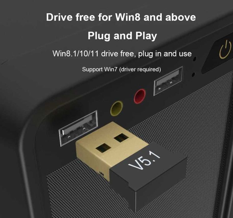 USB Bluetooth адаптер