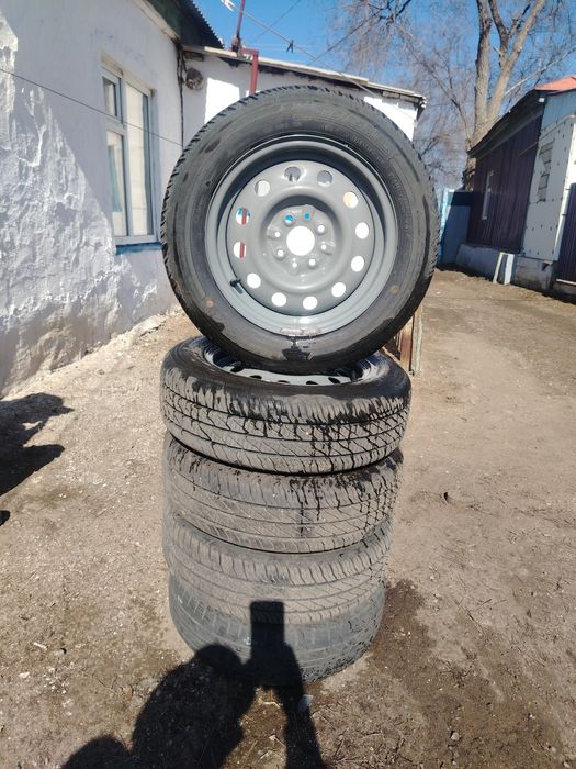 Колеса в сборе летние