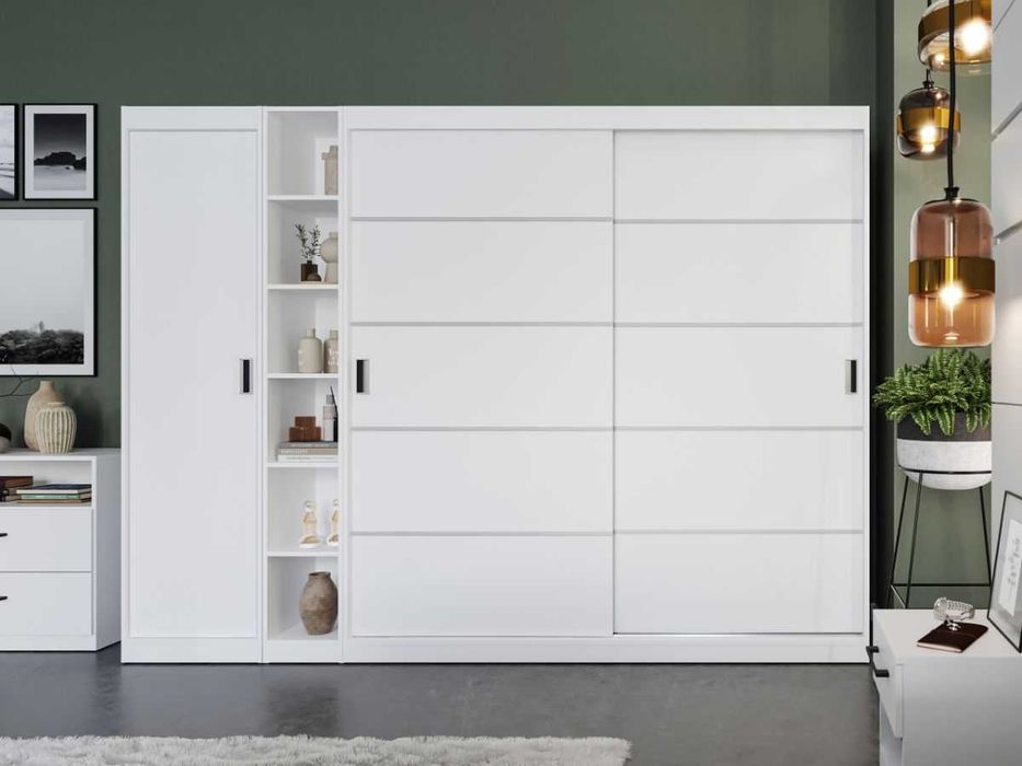 Dulap Nordis 256 usi albe - Transport Gratuit in 4-10 zile