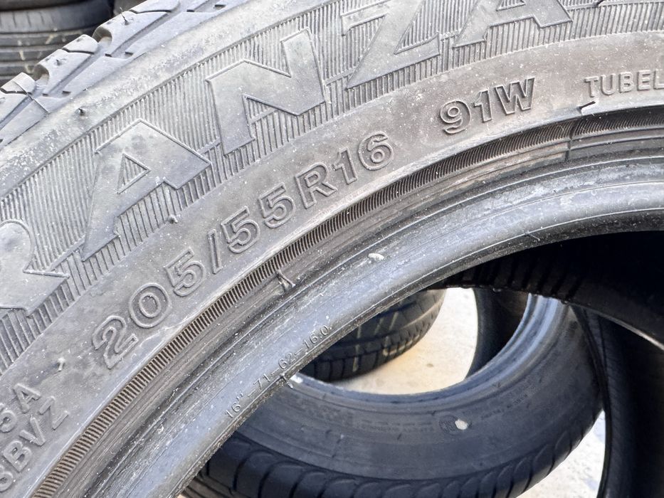 205/55/R16 Bridgestone Turanza RunFlat 4бр летни dot4423