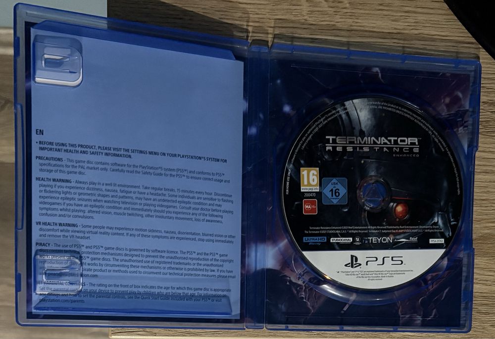 Игра за PS5 Terminator Resistance (Enhanced)