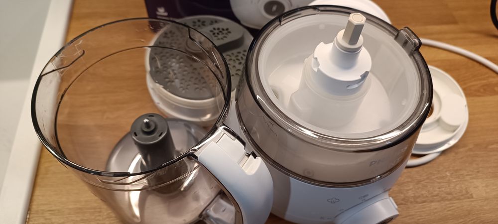 Philips Avent – Aparat de gătit cu abur și blender 4 în 1 – stare foarte bună