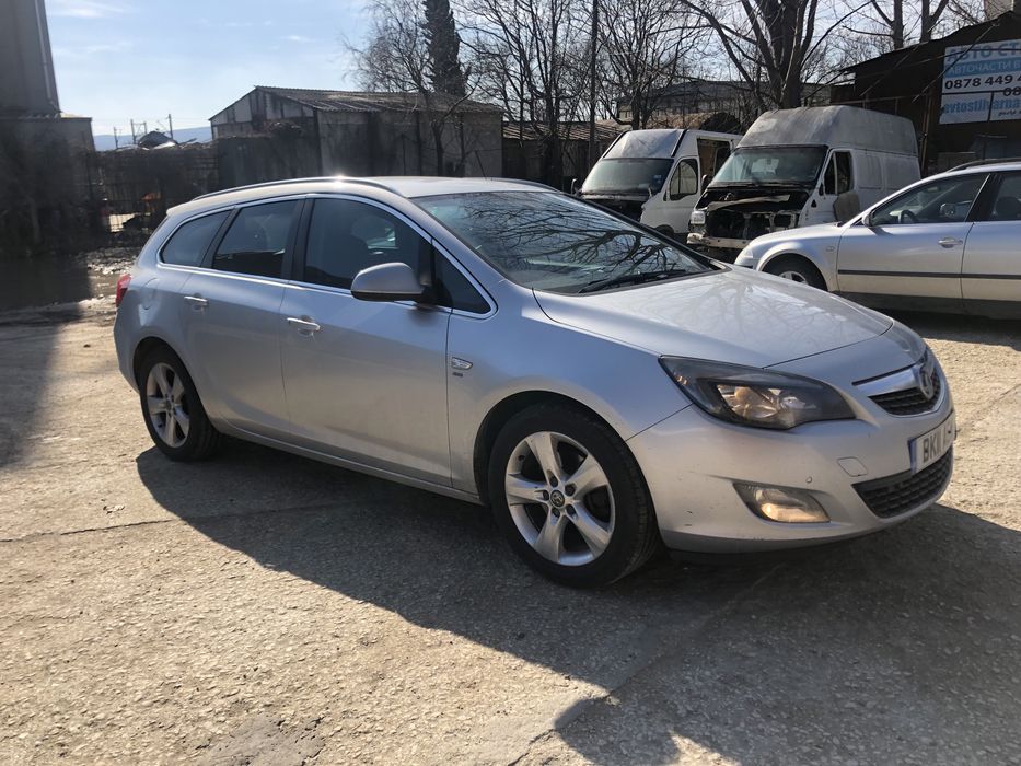 Opel Astra J 1.7cdti ‘11г Опел Астра 125кс