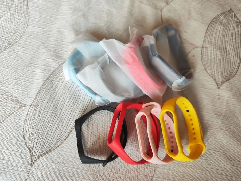 Силиконови каишки за смарт гривни Xiaomi Mi Band 3,4,5