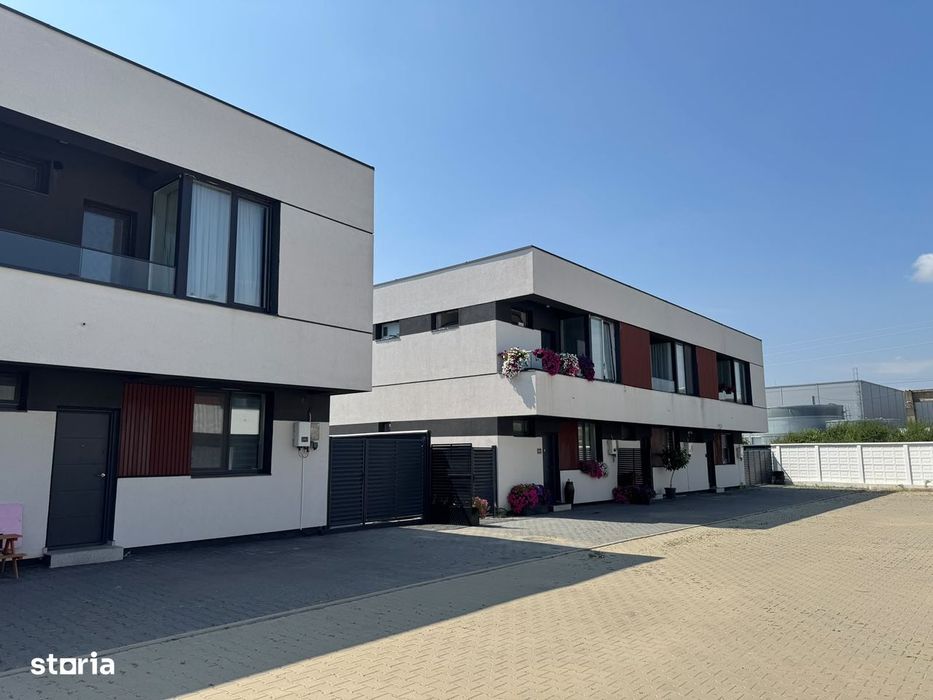 Casă nouă 4 camere curte proprie Strada Jadului Bragadiru Ilfov