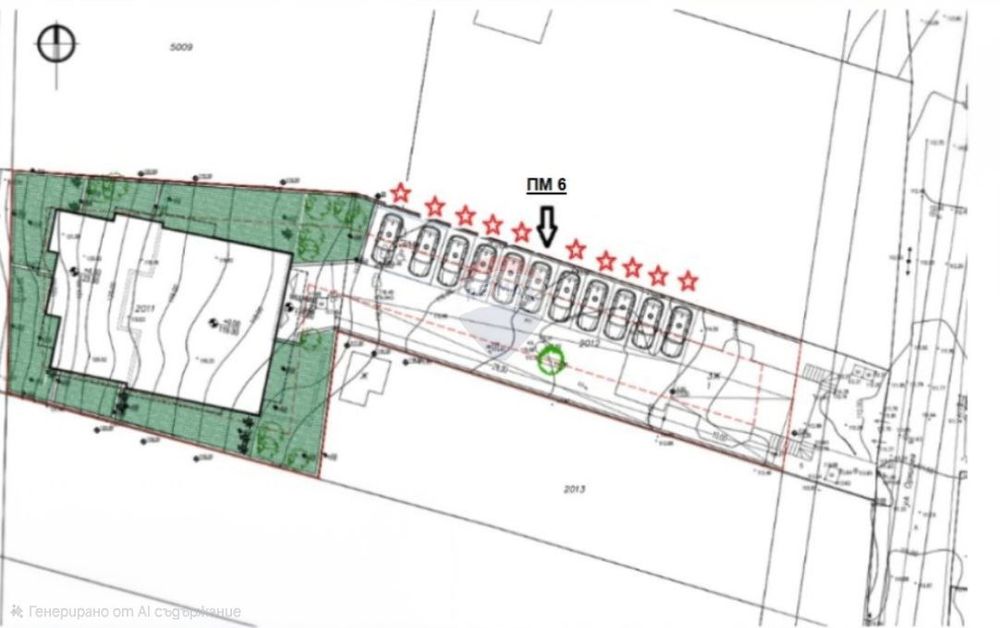 Продава се Двустаен апартамент в Варна, Изгрев - 7513 кв.м за 9 €/кв.м - Снимка #1