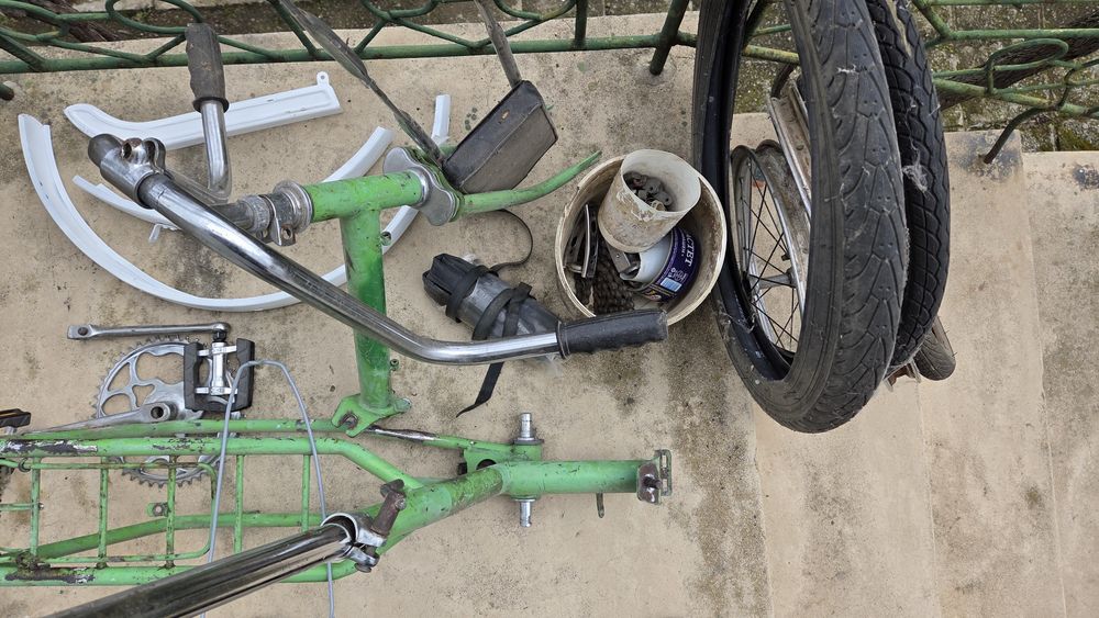 Два броя балканчета