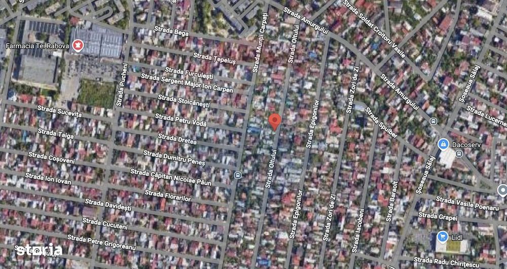 Teren de vanzare | Strada Oltului | Rahova