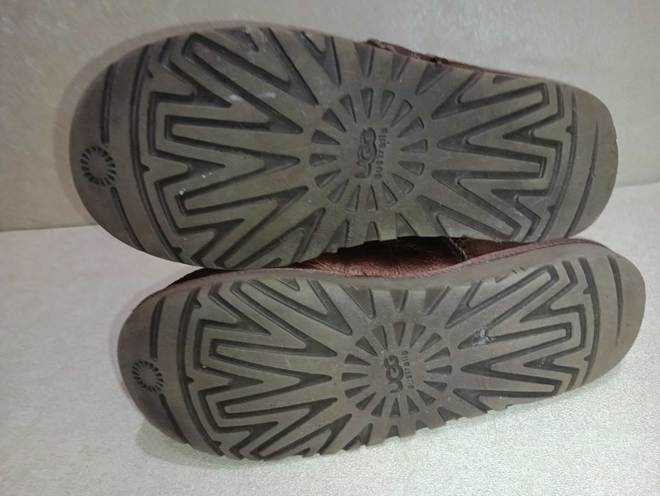 UGG Metallic Bronze кожени N37 - 35 лв