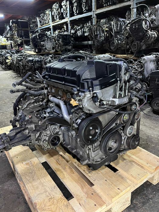 Двигатель Mitsubishi 4J12 2.4