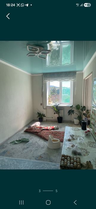 Сдам квартира 2ух комнатная