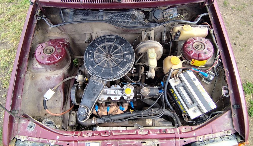 Продам Opel Ascona C 1.3л 1983года