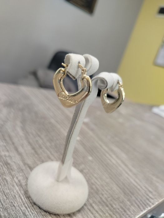 НОВИ Златни Обеци 3.22гр / 14К