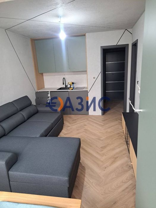 Апартамент с 1 спалня без такса поддръжка в центъра на Равда, 54 кв. м, 93 000 евро, #33983830