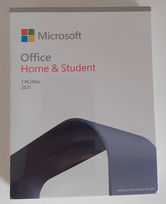 Licență originală Microsoft Office Home and Student 2021, engleză