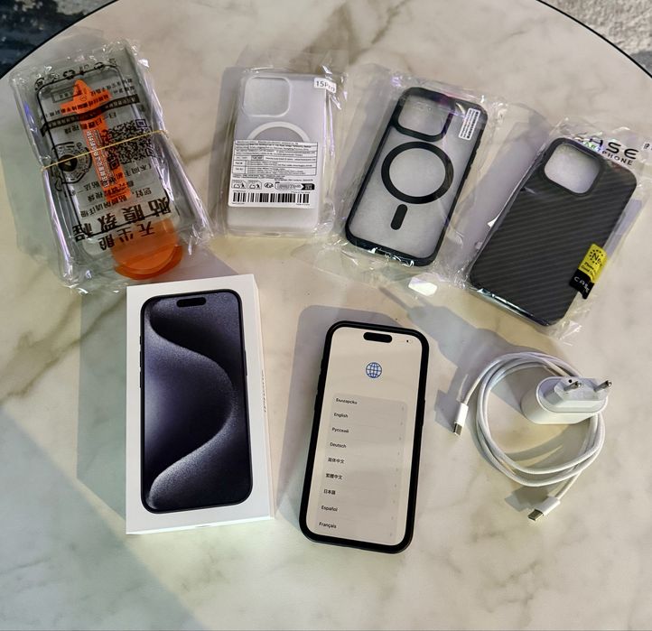 IPhone 15 Pro 128GB Blue