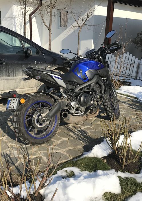 Yamaha Mt-09 2017
