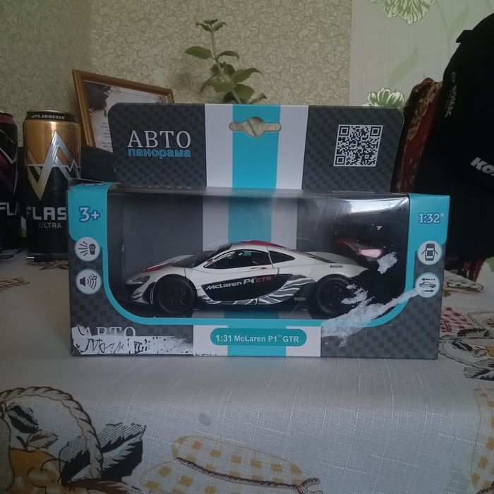 McLaren P1 GTR 1:31 Машинка Игрушечная